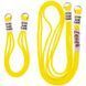Чехол TPU two straps California для iPhone 13 Pro Max Yellow 208-05670 фото 4