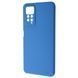 Чехол WAVE Full Silicone Cover для Xiaomi Redmi Note 11 Pro/Redmi Note 12 Pro 4G Blue 656-07574 фото 1
