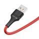 Кабель Ridea RC-M132 Fila 12W USB to Lightning Червоний 209-00171 фото 3