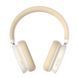 Навушники Baseus Bowie H1 Noise-Cancellation Wireless Headphones Creamy-White 656-00853 фото 2