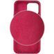 Чехол Silicone Case Full Protective для Apple iPhone 14 Plus (6.7") Maroon 555-04023 фото 3