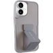 Чехол TPU VIVA для iPhone 16 Grey 208-03923 фото 2