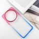 Чохол TPU+PC Fresh sip series для Xiaomi Redmi A3 Синій / Рожевий 777-06623 фото 2