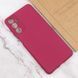 Чехол Silicone Cover Lakshmi Full Camera для Samsung Galaxy A04s Marsala 777-07013 фото 4