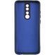 Чехол TPU GETMAN Liquid Silk Full Camera для Xiaomi Redmi 8 Синий / Midnight Blue ILSO-00000073799-11 фото 2
