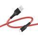 Кабель Ridea RC-M132 Fila 12W USB to Lightning Червоний 209-00171 фото 5