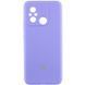 Чехол Silicone Cover Lakshmi Full Camera для Xiaomi Redmi 12C / Poco C55 Сиреневый 555-02196 фото 1