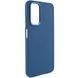 Чехол TPU Bonbon Metal Style для Samsung Galaxy A54 5G Denim Blue 555-02791 фото 1