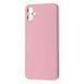 Чехол WAVE Full Silicone Cover для Samsung Galaxy A05 Pink sand 656-06849 фото 1