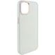 Чохол TPU Bonbon Metal Style для Apple iPhone 14 (6.1") White 208-06100 фото 1