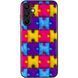 Чохол TPU+PC Prisma Fluffie для Samsung Galaxy A05s Puzzle 777-04252 фото 2