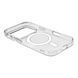 Чохол TPU Clear Case with Magsafe для iPhone 17 Pro Transparent 214-03758 фото 8