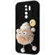 Чохол Pretty Things Case для Xiaomi Redmi Note 8 Pro Black/Fluffy White 777-02215 фото 1
