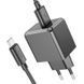 Сетевое зарядное устройство с кабелем HOCO CS11A Ocean single port charger set(Type-C) Black 6942007603607 фото 3