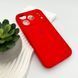 Силіконовий чохол з закритою камерою для iPhone 17 Pro Red 666-04241 фото 4