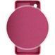 Чехол Silicone Cover Lakshmi Full Camera для Samsung Galaxy A04s Marsala 777-07013 фото 3
