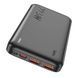 Зовнішній акумулятор HOCO J101 Astute 22.5W fully compatible power bank(10000mAh) Black 656-01157 фото 2