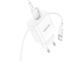 Сетевое зарядное устройство з кабелем BOROFONE BA81A single port PD20W charger set (Type-C to Type-C) (EU) White 6941991108204 фото 5