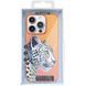 Чехол TPU+PC Crystal Hunt with MagSafe для Apple iPhone 16 Pro Max (6.9") Orange 214-04785 фото 2