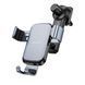 Тримач для мобільного BOROFONE BH94 Warrior gravity car holder(air outlet) Black Metal Gray 656-00467 фото 1