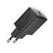 Мережевий зарядний пристрій ACEFAST A104 PD25W GaN single USB-C charger Black 656-01277 фото 3