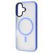Чохол WAVE Matte Insane Case with Magnetic Ring для iPhone 16 Ultramarine 656-07874 фото 1