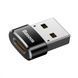 Переходник Baseus Type-C to USB Black CAAOTG-01 фото 4