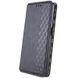Кожаный чехол-книжка GETMAN Cubic (PU) для Xiaomi Redmi 15C (EU) Черный 777-07851 фото 2