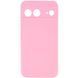 Чехол TPU GETMAN Liquid Silk Full Camera для Google Pixel 7 Розовый / Pink ILSO-00000077914-7 фото