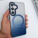 Чохол TPU+PC Phantom with MagSafe для Samsung Galaxy S26 Blue 777-09063 фото 4