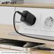 Мережевий зарядний пристрій ACEFAST A104 PD25W GaN single USB-C charger Black 656-01277 фото 5