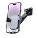 Тримач для мобільного BOROFONE BH94 Warrior gravity car holder(air outlet) Black Metal Gray 656-00467 фото 6