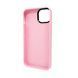 Чехол для смартфона AG Glass Sapphire MagSafe для iPhone 13 Pink 666-01695 фото 2