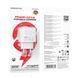 Сетевое зарядное устройство BOROFONE BAS45A Potential PD30W+QC3.0 charger(EU) White 656-01338 фото 7