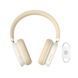 Навушники Baseus Bowie H1 Noise-Cancellation Wireless Headphones Creamy-White 656-00853 фото 6