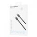 Кабель Proove Energy Stream Type-C to Type-C 60W (1m) black 656-02566 фото 2