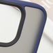 TPU+PC чехол Metal Buttons для Apple iPhone 16 Pro (6.3") Синий 777-08249 фото 6