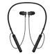 Беспроводные спортивные наушники BOROFONE BE72 Sun neck hanging BT earphones Black 6941991124518 фото 6