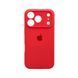 Силіконовий чохол з закритою камерою для iPhone 17 Pro Max / 18 Pro Max (6.9") Pink Orange 666-04341 фото