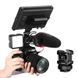 Адаптер кронштейн Ulanzi metal Triple Cold Shoe Mount (UV-2132 PT-12) 2132 фото 5