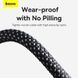 Кабель Baseus Dynamic Series Fast Charging Data Cable USB to Type-C 100W 2m Slate Gray CALD000716 фото 5
