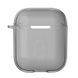 Футляр TPU Colorful для навушників Airpods 1/2 Black 203-00393 фото 2