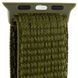 Нейлоновий ремінець для Apple Watch 38/40/41 mm Olive Flak 212-00103 фото 3