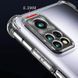 TPU чохол GETMAN Ease посилені кути Full Camera для Xiaomi Mi 10T / Mi 10T Pro 555-02538 фото 2