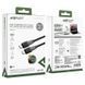 Кабель ACEFAST C10-03 Type-C to Type-C 3A, 60W, 1.2m, silicone, zinc connectors, Black 6974316283119 фото 2