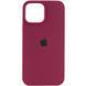 Чехол Silicone Case Full Protective для Apple iPhone 14 Plus (6.7") Maroon 555-04023 фото 1