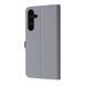 Чехол WAVE Flap Case для Samsung Galaxy A35 Gray 777-03002 фото 1
