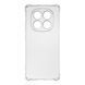 Прозрачный чехол TPU Virgin Hard Full Camera для Xiaomi Redmi Note 14 Pro 4G 555-04158 фото 1