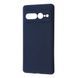 Чехол WAVE Full Silicone Cover для Google Pixel 7 Pro Midnight Blue 777-02061 фото 1