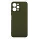 Чохол Silicone Cover Full Camera для Xiaomi Redmi 13 4G / Poco M6 4G Dark Green